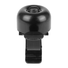BELL- ZEFAL PING ALUMINIUM-BLACK-TO CLIP ON Ø 19 to 26,4mm (on card)