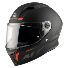 CASQUE INTEGRAL MT STINGER 2 SOLID A1 UNI NOIR MAT     XS (ECE 22.06)