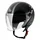 HELMET-OPEN FACE MT STREET SCOPE D2 BLACK/GLOSS GREY   XS (ECE 22.06)