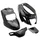 FAIRINGS/BODY PARTS FOR MBK 50 BOOSTER 2004>/YAMAHA 50 BWS 2004> BLACK GLOSS  (4 PARTS KIT)