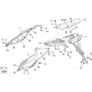Carrosserie posterieure