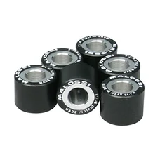 GALET/ROULEAU MAXISCOOTER MALOSSI 20,9x17 12,0g (x6)  POUR PIAGGIO 250 X7, X8, X9  MP3, GTS, BEVERLY/PEUGEOT 125 SATELIS COMPRESSOR (6613697L0)