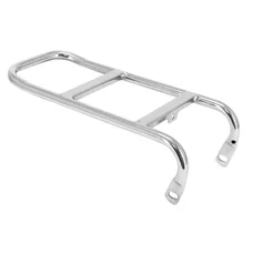 PORTE BAGAGE CYCLO ADAPTABLE MBK 51 CHROME (TYPE ORIGINE)  -SELECTION P2R-