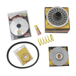 VARIATEUR MAXISCOOTER MALOSSI MULTIVAR MHR OVER RANGE POUR YAMAHA 500 TMAX 2004> (5VU + 4B5) (KIT COMPLET)