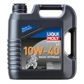 HUILE MOTEUR 4 TEMPS LIQUI MOLY MOTO BASIC OFFROAD 4T 10W40  (4 L)  MINERALE