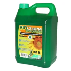 OIL FOR CHAINSAW MINERVA BIO CHAIN 68 SPECIALE BIODEGRADABLE (5L) (100% MADE IN FRANCE)