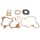 JOINT MOTEUR 50 A BOITE ADAPTABLE DERBI 50 SENDA 1994>2005, GPR 1997>2005/BULTACO 50 ASTRO 1999>, LOBITO 1999> (JOINT CULASSE FIBRE) (MOTEUR DERBI EURO 2) (POCHETTE COMPLETE)  -ARTEIN-