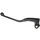 LEVIER D'EMBRAYAGE ADAPTABLE MBK 50 X LIMIT / YAMAHA 50 DTR 2003> GAUCHE NOIR  -DOMINO ORIGINE-