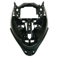 FRONT SHIELD - "PIAGGIO GENUINE PART" PIAGGIO 300 MP3 HPE 2019> BLACK 80/B  -1B007172000NI-