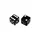 BOUCHON DE VALVE SCOOT/CYCLO REPLAY VS DE NOIR  (PAIRE)