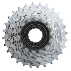 ROUE LIBRE  6V. SUNRACE 14-28 ARGENT INDEXEE (EN BOITE)
