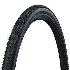 PNEU GRAVEL 700 X 45 SCHWALBE G-ONE R PRO NOIR/BEIGE RENFORT V-GUARD TUBELESS READY TS (45-622) COMPATIBLE VAE (OFFRE SPECIALE)
