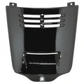 TRAPPE MOTEUR SCOOT REPLAY DESIGN POUR MBK 50 BOOSTER 2004>/YAMAHA 50 BWS 2004> NOIR BRILLANT