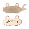 BRAKE PADS NEWFREN FOR MBK 50 X-POWER 1990>2002 Front  YAMAHA 50 TZR 1990>2002 Front  HONDA 125 CB F 2015> Front  SUZUKI 125 UH BURGMAN 2015> Front   (FD0163TS)  (TOURING SINTERED)