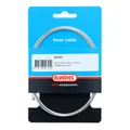 CABLE DE BLOCAGE FOURCHE/AMORTISSEUR ELVEDES INOX D0.9 mm L2.50M (VENDU A L'UNITE)