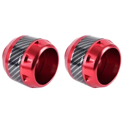 ECROU PROTECTION ANTICHUTE FIXATION MOYEU POUR TROTTINETTE KUKIRIN G2 MASTER/SMARTGYRO RYDER METAL ROUGE  -SELECTION P2R-