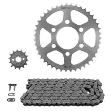 KIT CHAINE ADAPTABLE BENELLI 125 BN 2019>2023  520  14x43  (DEMULTIPLICATION ORIGINE)  -SUPERSPROX-