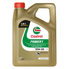 OIL FOR 4 STROKE ENGINE CASTROL POWER 1 4T  15W-50 (4 L)  (PART SYNTHETIC)