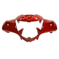 STEERING COVER- FRONT "PIAGGIO GENUINE PART" 50-125 FLY 2012> RED 854/A  -5A000002000XR-