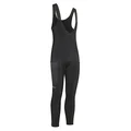 CUISSARD / COLLANT LONG GIST BIB-TIGHS ZERO A BRETELLES POUR TEMPERATURE 0- NOIR ZIP AUX CHEVILLES M -5653