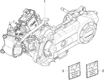 Moteur complet