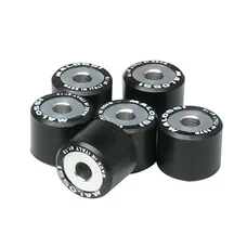 GALET/ROULEAU MAXISCOOTER MALOSSI 20x17 13,5g (x6)  POUR PEUGEOT 125 SATELIS + POUR VARIATEUR MULTIVAR YAMAHA 125 XMAX/MBK 125 SKYCRUISER, SKYLINER (6611095Q0)