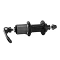 WHEEL HUB - REAR FOR ROAD BIKE - BLACK  32 Spokes COMPATIBLE  SHIMANO 11/10/9 Speed.- cartridge bearing