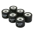 GALET/ROULEAU MAXISCOOTER POLINI 20x17  9,5g  HI SPEED POUR PEUGEOT 125 SATELIS/ SUZUKI 125 BURGMAN/ APRILIA 125 LEONARDO/ KYMCO 125 PEOPLE (JEU DE 6) (242.171)