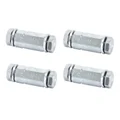 RALLONGE AXE DE ROUE ARRIERE 10X100 ET 3/8 POUR MONTER STABILISATEUR (2 PAIRES) - POUR VELO EQUIPE DE DERAILLEUR