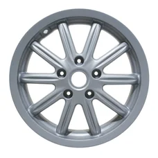 JANTE/ROUE AVANT (3.00X12) GRISE ORIGINE PIAGGIO 125-250-400 MP3 2008>2013, 300-500 MP3 2010>2013  -650692-