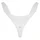 CACHE SUPERIEUR DE FACE AVANT ORIGINE PIAGGIO 125-250-300-400-500  MP3 2006>2008 BLANC 724  -6244320087-