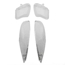 CABOCHON CLIGNOTANT SCOOT ADAPTABLE MBK 50 BOOSTER NG 1999>/YAMAHA 50 BWS NG 1999> AV+AR TRANSPARENT (x4)  -REPLAY-