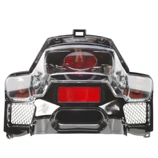 FEU ARRIERE SCOOT LEXUS NOIR ADAPTABLE MBK 50 BOOSTER NG/YAMAHA 50 BUMP AVEC CLIGNOTANTS **  -REPLAY-
