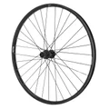 ROUE VTT 27.5" KLIXX DISQUE TUBELESS READY ARRIERE NOIR MOYEU SHIMANO MT400 11/10/9V. CENTERLOCK AXE TRAVERSANT 12/142 RAYONS NOIRS