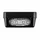 ECLAIRAGE DE PLAQUE IMMATRICULATION REPLAY RECTANGLE 4 LEDS PLASTIQUE NOIR (HOMOLOGUE CE)
