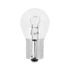 LIGHT BULB  6V 21W STANDART P21W FOOT BA15S - CLEAR (PARKING LIGHT) (SOLD PER UNIT)  -FLOSSER-