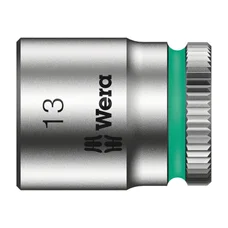 WERA 8790 HMA ZYKLOP SOCKET 1/4 Ø 13 mm (Sold per unit)  -German tools for workshop.