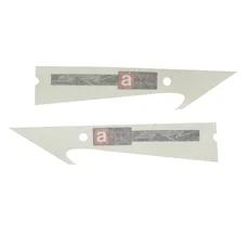 AUTOCOLLANT/STICKER/DECOR "ATC-SRV" DE FACE AVANT ORIGINE PIAGGIO APRILIA 850 SRV  -CM18270700A1-