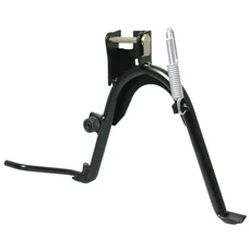 BEQUILLE SCOOT CENTRALE ADAPTABLE MBK 50 OVETTO 1997>2006 2T, MACH G/YAMAHA 50 NEOS 1997>2006 2T, JOG R NOIR  -BUZZETTI-