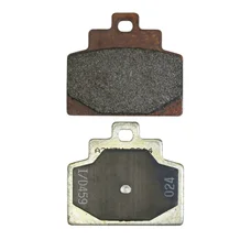 PLAQUETTE DE FREIN ORIGINE PIAGGIO 300-500 MP3 ABS 2014>, 300 YOURBAN 2017> AV (PAIRE)  -1C000818-