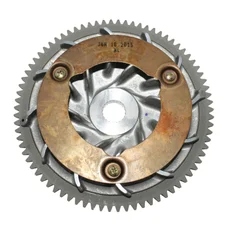 JOUE FIXE DE POULIE MOTRICE ORIGINE PIAGGIO 125 MP3 2007>, BEVERLY 2005>, X8 2004>, X9 2003>, X10 2012>, X-EVO 2007>, VESPA GTS 2007>/GILERA 125 NEXUS 2007>, RUNNER 4T 2005>/APRILIA 125   -845607-