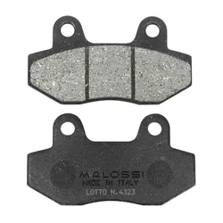 BRAKE PADS SET (2 pads) -  MALOSSI SPORT FOR HYOSUNG 125 COMET 2002> Front , 125 GV AQUILA 2000>2004 Front , 650 GV AQUILA 2005>2007 Front , 600 COMET 2003 Front  / KEEWAY 50 RY8 2010>2016 Rear