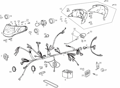 Circuit électrique