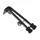 WALL HANGER (Foldable) FOE SCOOTER/BICYCLE - Black - Foam protection