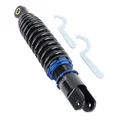 AMORTISSEUR SCOOT POLINI POUR MBK 50 BOOSTER, NITRO/YAMAHA 50 BWS, AEROX NOIR (REGLABLE, ENTRAXE 290mm)
