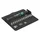 CLE DYNAMOMETRIQUE WERA BICYCLE TORQUE A5 CARRE 1/4 SERRAGE DE 2,5 A 25 Nm AVEC DOUILLES ET EMBOUTS (DEBRAYABLE) NOIR/VERT (SET 16 PIECES)  -MARQUE ALLEMANDE POUR LES ATELIERS-