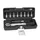 TORQUE WRENCH 2 to 24 nm - ALLEN ENDS 3-4-5-6-8-10mm + TORX T20-T25-T30  - SUPPLIED IN A CASE - TOOLPRO
