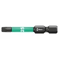 EMBOUT WERA 867/4 IMP DC IMPAKTOR SB 1/4 TORX TX25 L 50 mm  -MARQUE ALLEMANDE POUR LES ATELIERS-