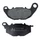 BRAKE PADS  NEWFREN FOR YAMAHA 125 XMAX 2018>, 300 XMAX 2017>, 320 MT-03 2016> Front , 320 YZF-R3 2015> Front  (FD0515BT)  (TOURING ORGANIC)