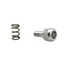 ADJUSTING SCREW FOR DERAILLEUR ALGI M5 - WITH SPRING (SOLD PER UNIT)